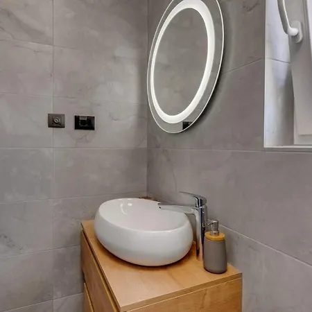 Apartment Deluxe Skyline - Fantastic Sea View Near The *
