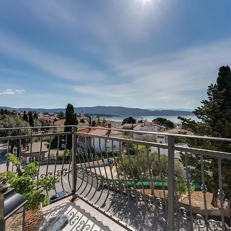 Deluxe Skyline - Fantastic Sea View Near The Apartment Krk Town