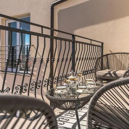 Deluxe Skyline - Fantastic Sea View Near The Appartamento Krk Town