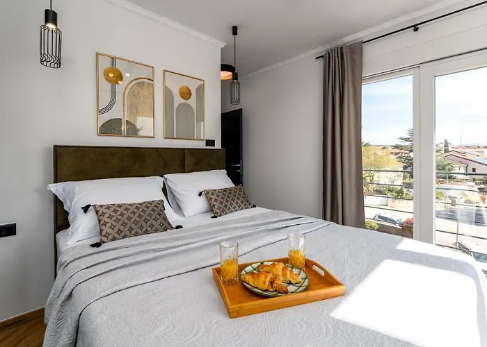 公寓 Deluxe Skyline - Fantastic Sea View Near The